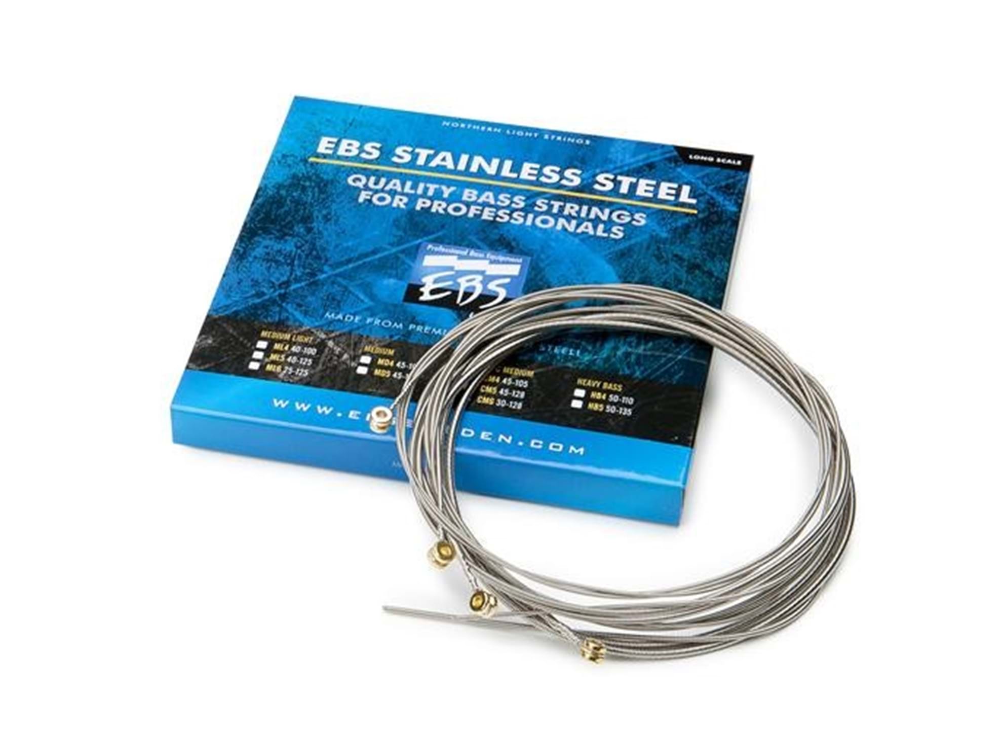 Stainless Steel Medium, 4-set. 45-100